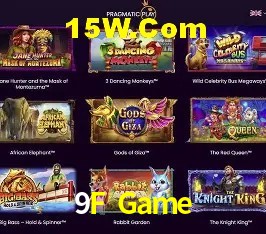 Experiência VIP 9F Game